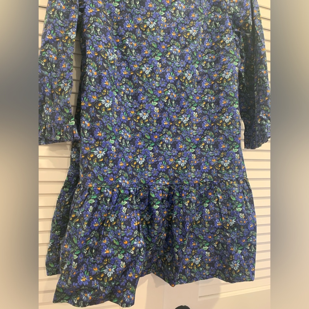 NWOT Free People The Avenue floral midi dress tiered boho open back size Small - Picture 4 of 9
